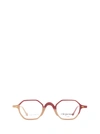 Eyepetizer Stijl Powder Pink And Cyclamen Glasses In Powder Pink And Cyclamen