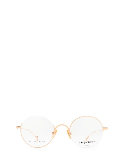 Eyepetizer Tondo Rose Gold Glasses