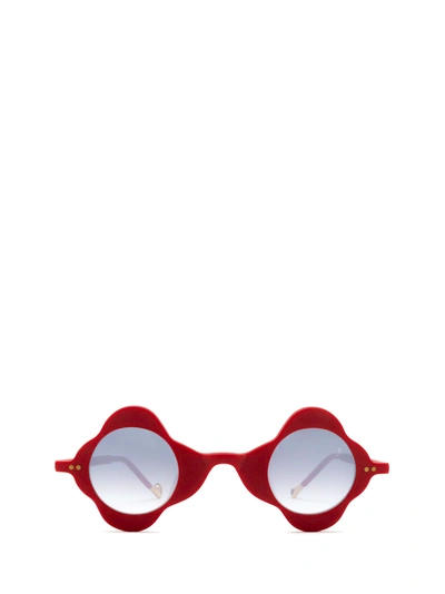 Eyepetizer Diciotto Red Sunglasses
