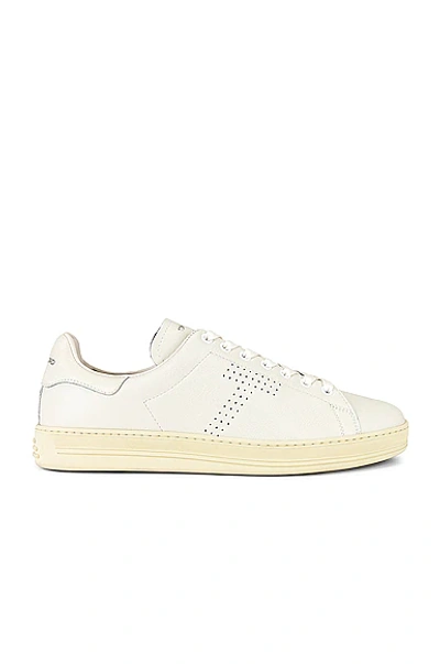 Tom Ford Warwick Sneakers In Burro