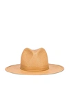 Janessa Leone Simone Hat In Sand