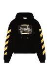 OFF-WHITE CARAV PAINTING HOODIE