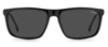 Carrera 8047/s Ir 0807 Rectangle Sunglasses In Grey