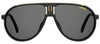 Carrera Champion65 Ir 0807 Aviator Sunglasses In Grey