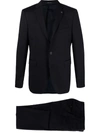 TAGLIATORE FITTED SINGLE-BREASTED SUIT