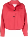 FABIANA FILIPPI DROP-SHOULDER BUTTONED SHIRT