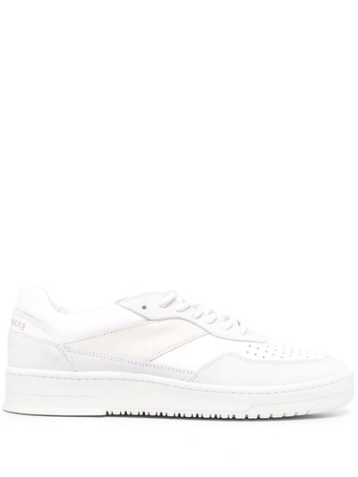 Filling Pieces Ace Spin Sneakers In White Leather