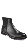 Thomas & Vine Thomas And Vine Jaylon Cap Toe Chelsea Boot In Black
