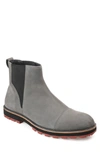 Thomas & Vine Thomas And Vine Jaylon Cap Toe Chelsea Boot In Grey