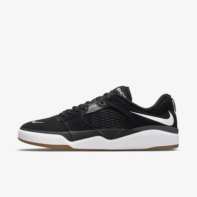 Nike Sb Ishod Wair Skate Shoes In Black