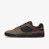 Nike Sb Ishod Wair Skate Shoes In Brown