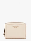 Kate Spade Knott Small Compact Wallet In Milk Glass