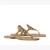 Tory Burch Miller Square-toe Sandal In Sunflower Seed