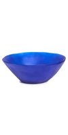 TINA FREY LARGE MARCUS BOWL COBALT ONE SIZE