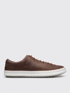 Camper Chasis  Trainers In Calfskin In Brown