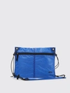 Camper Grid-print Shoulder Bag In Blue