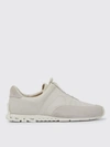 Camper Twins  Trainers In Leather And Suede In White