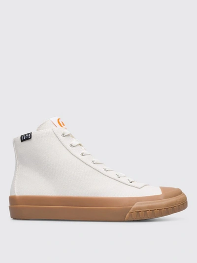 Camper Camaleón  Sneakers In Cotton In White
