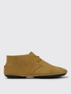Camper Right  Ankle Boots In Nubuck In Brown