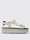 Camper Oruga Up  Sandals In White