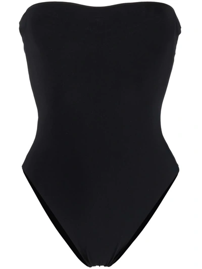 Lido Sedici One-piece Swimsuit In Black
