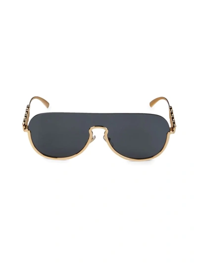Versace Women's 56mm Pilot Sunglasses In Black Gold