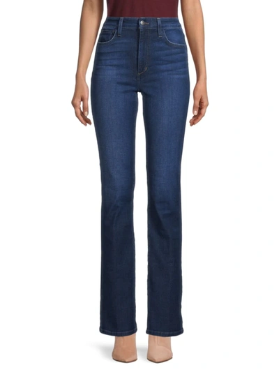 Joe's Jeans The Provocateur Petite Mid-rise Bootcut Jeans In Dakota