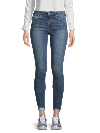 Joe's Jeans The Charlie High-rise Evening Skinny Ankle Jean In Blue