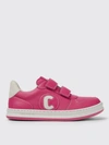 Camper Runner  Trainers In Leather In Pink