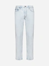 OFF-WHITE DIAG SLIM-FIT JEANS