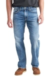SILVER JEANS CO. ZAC RELAXED STRAIGHT LEG JEANS