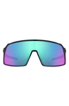 Oakley Los Angeles Chargers Sutro Sunglasses In Black/ Prizm Sapphire