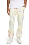Billionaire Boys Club Bb Time Warp Cotton Joggers In White