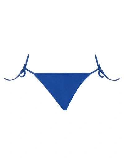 Dsquared2 Bikini Bottoms In Blue