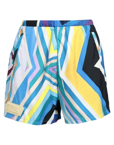 Formy Studio Swim Trunks In Blue