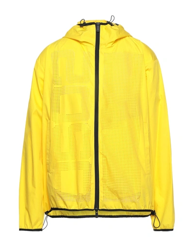 Dsquared2 Jackets In Yellow