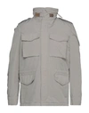 Aspesi Jackets In Light Grey