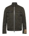 Dsquared2 Jackets In Green