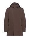 Peuterey Down Jackets In Cocoa
