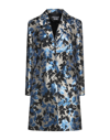 Boutique Moschino Overcoats In Dove Grey