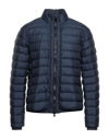 Woolrich Down Jackets In Blue
