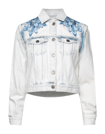 Twinset Denim Outerwear In Blue
