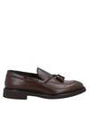 Doucal's Loafers In Brown