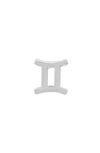 Bychari Zodiac Stud Earrings In Gemini