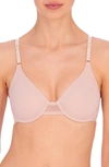 Natori Bliss Perfection Longline Strapless Underwire Bra 729154 In Black