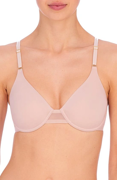 Natori Bliss Perfection Longline Strapless Underwire Bra 729154 In Black