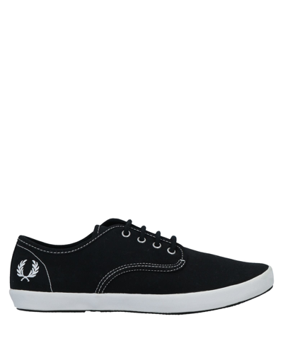 Fred Perry Sneakers In Black