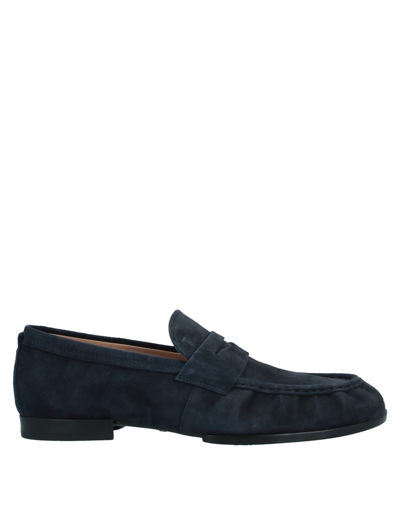 Tod's Loafers In Blue