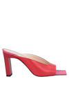 Wandler Sandals In Red