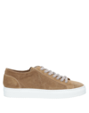 Doucal's Sneakers In Light Brown